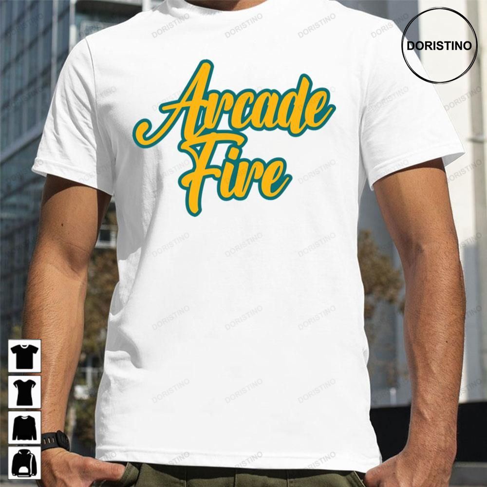 Arcade Fire Music Band Trending Style